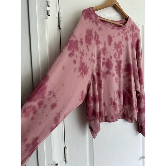 Z Supply Sleep Over Tie-Dye Pullover L - Picture 3 of 6